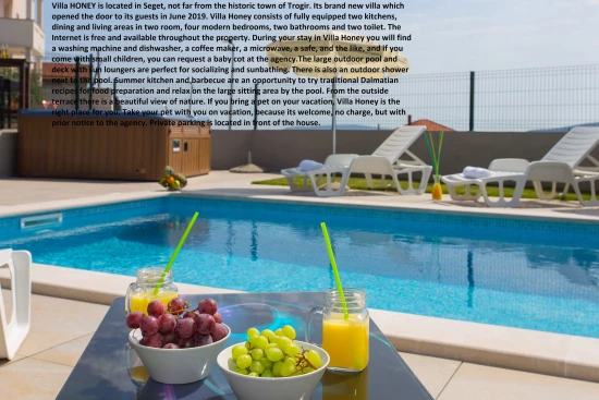 Vila Střední Dalmácie - Seget Vranjica DA 7695 N1