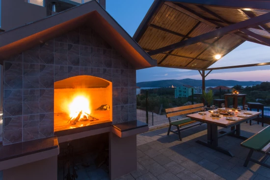 Vila Střední Dalmácie - Seget Vranjica DA 7695 N1