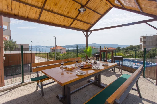 Vila Střední Dalmácie - Seget Vranjica DA 7695 N1