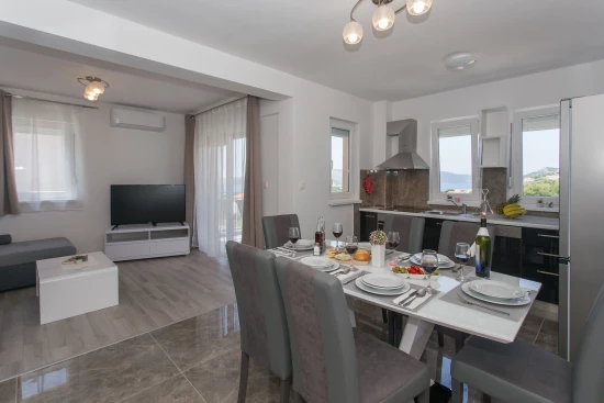 Vila Střední Dalmácie - Seget Vranjica DA 7695 N1