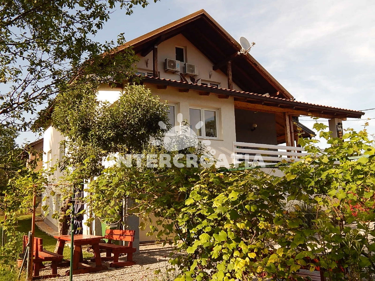 Apartmánový pokoj Kvarner - Rakovica (Plitvická jezera) KV 7129 N1