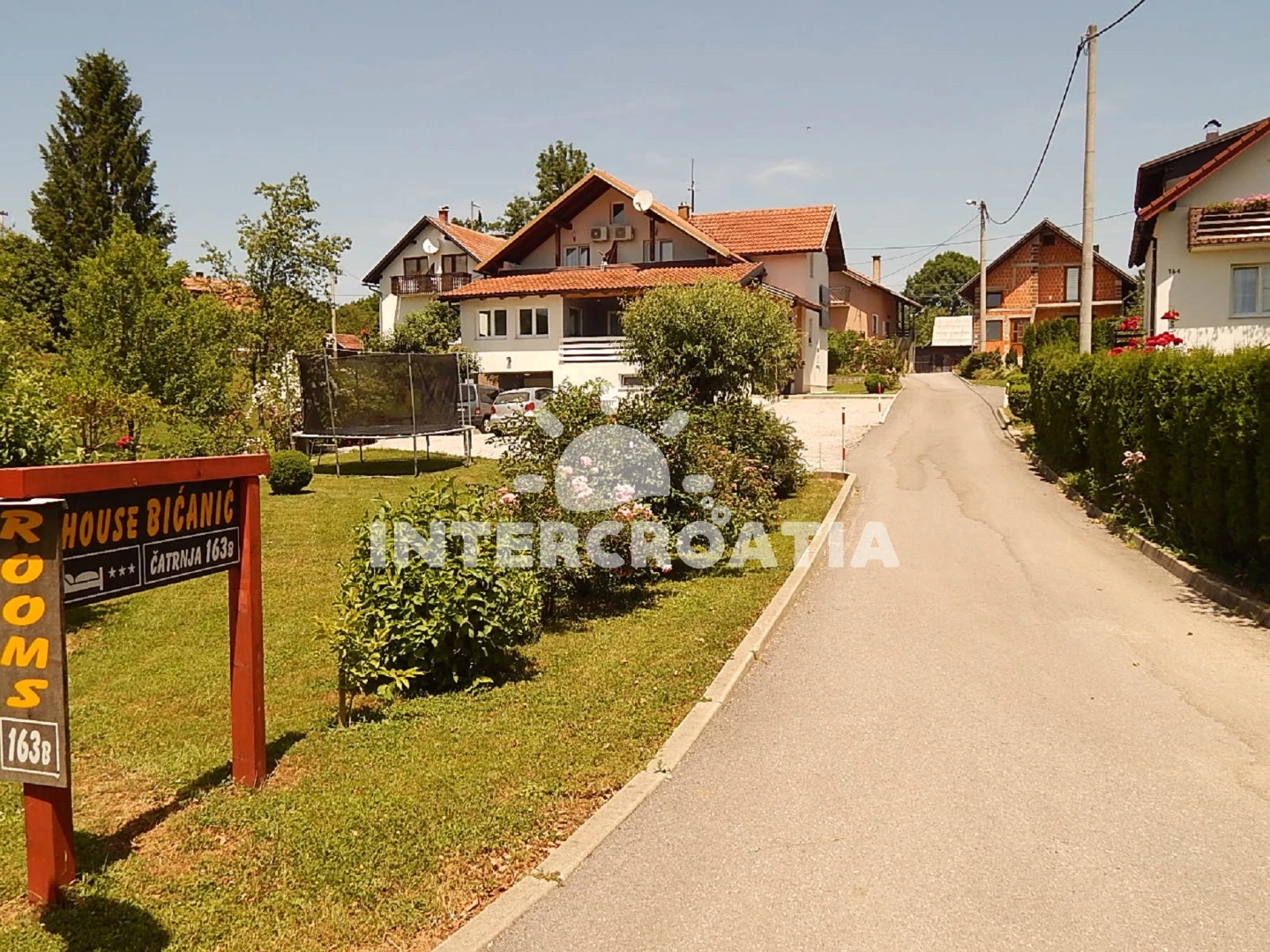 Apartmánový pokoj Kvarner - Rakovica (Plitvická jezera) KV 7129 N1