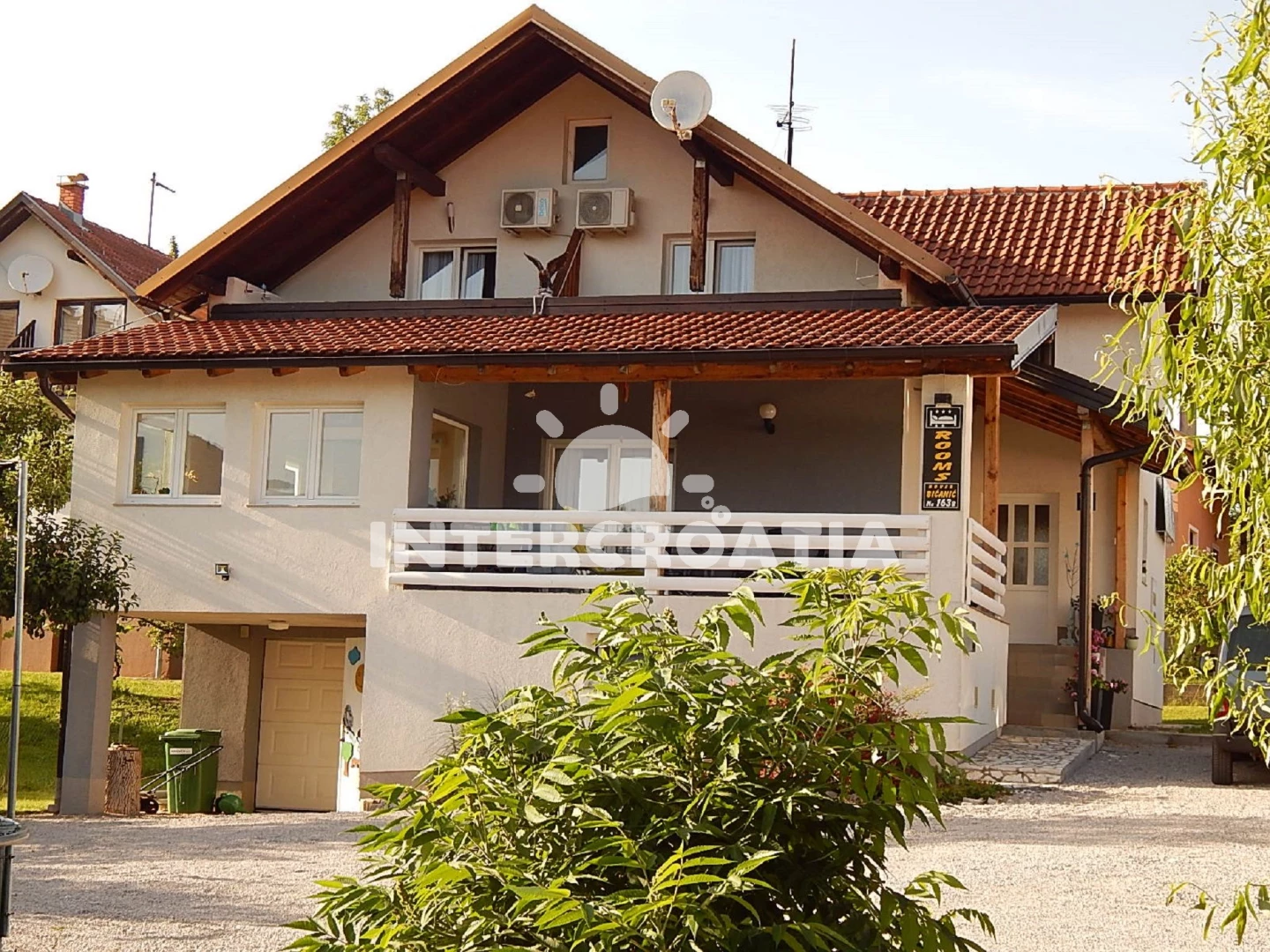 Apartmánový pokoj Kvarner - Rakovica (Plitvická jezera) KV 7129 N2