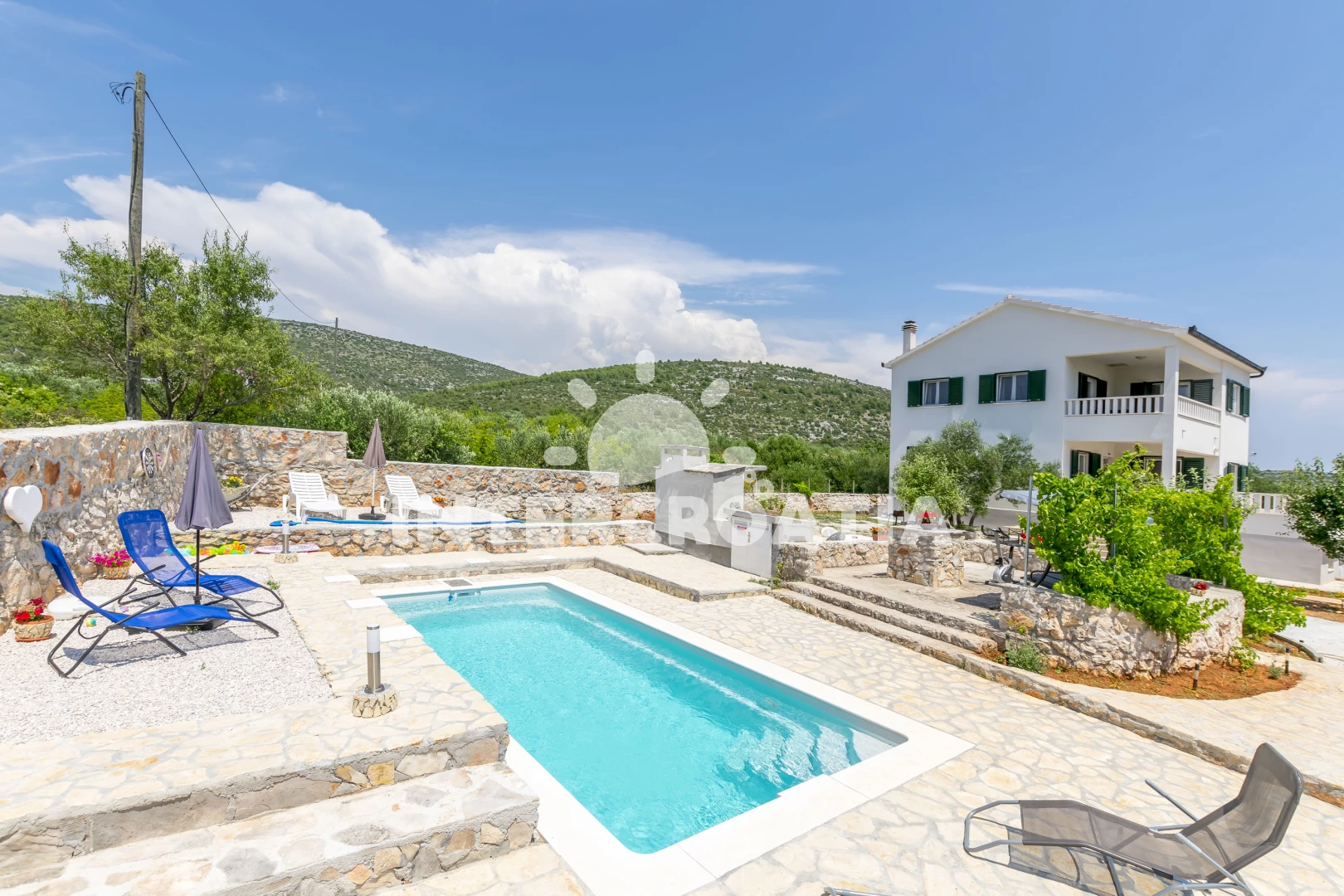 Domek Střední Dalmácie - Marina DA 7697 N1