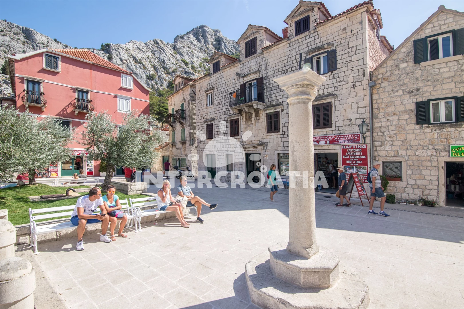 Apartmán Střední Dalmácie - Omiš DA 7702 N1