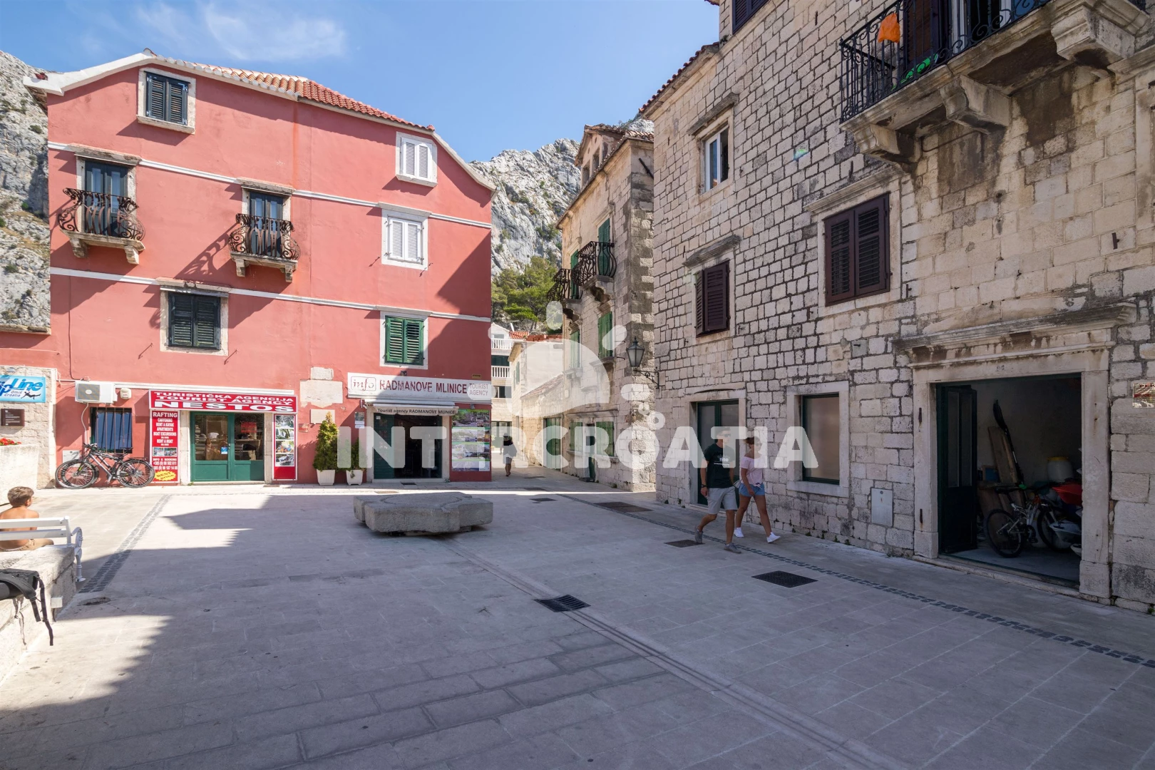 Apartmán Střední Dalmácie - Omiš DA 7702 N1