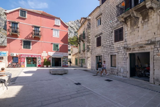 Apartmán Střední Dalmácie - Omiš DA 7702 N1