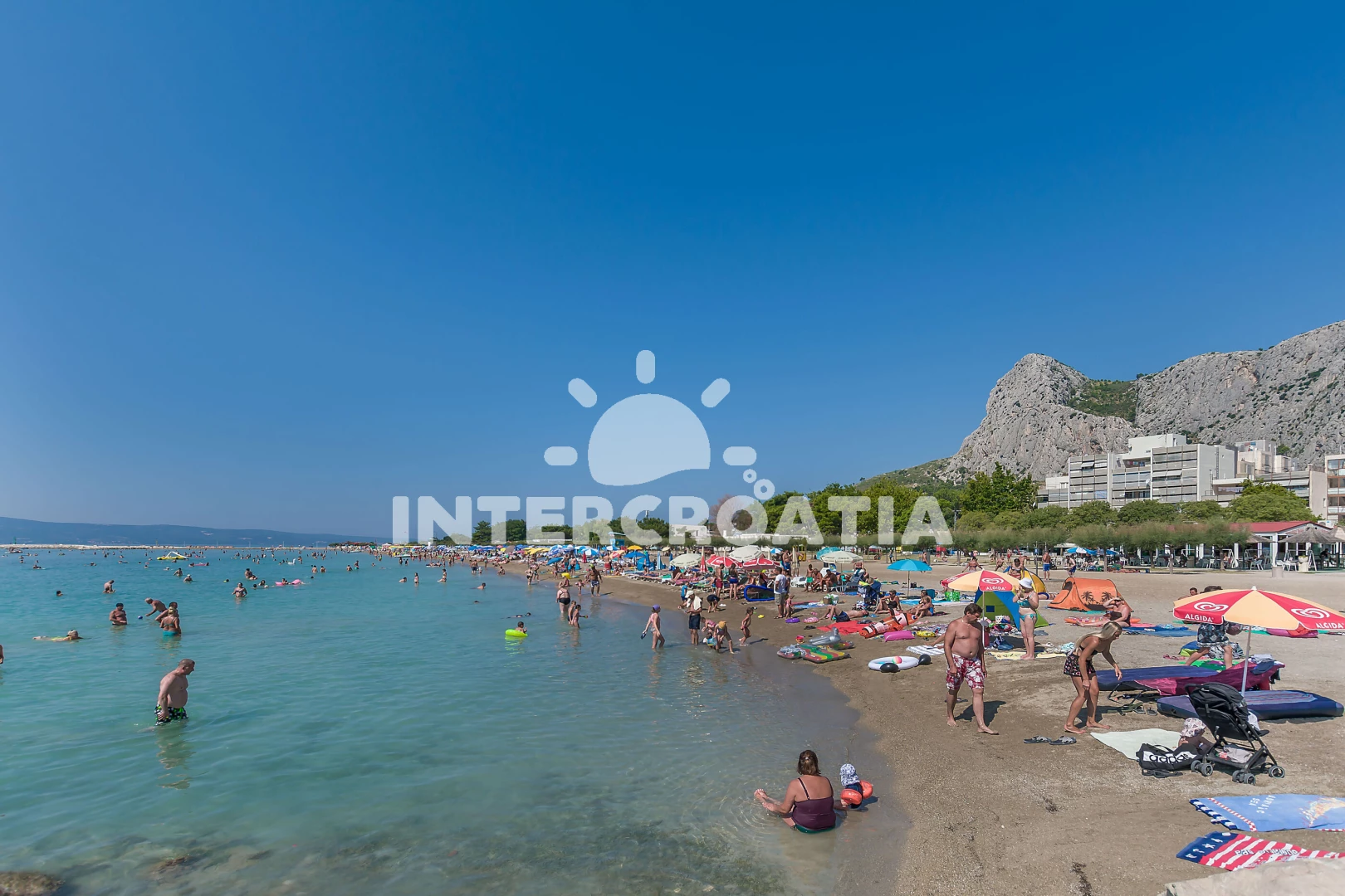 Apartmán Střední Dalmácie - Omiš DA 7702 N1