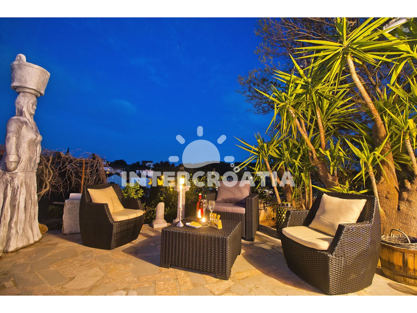 Vila Ostrov Šolta - Maslinica OS 9746 N1