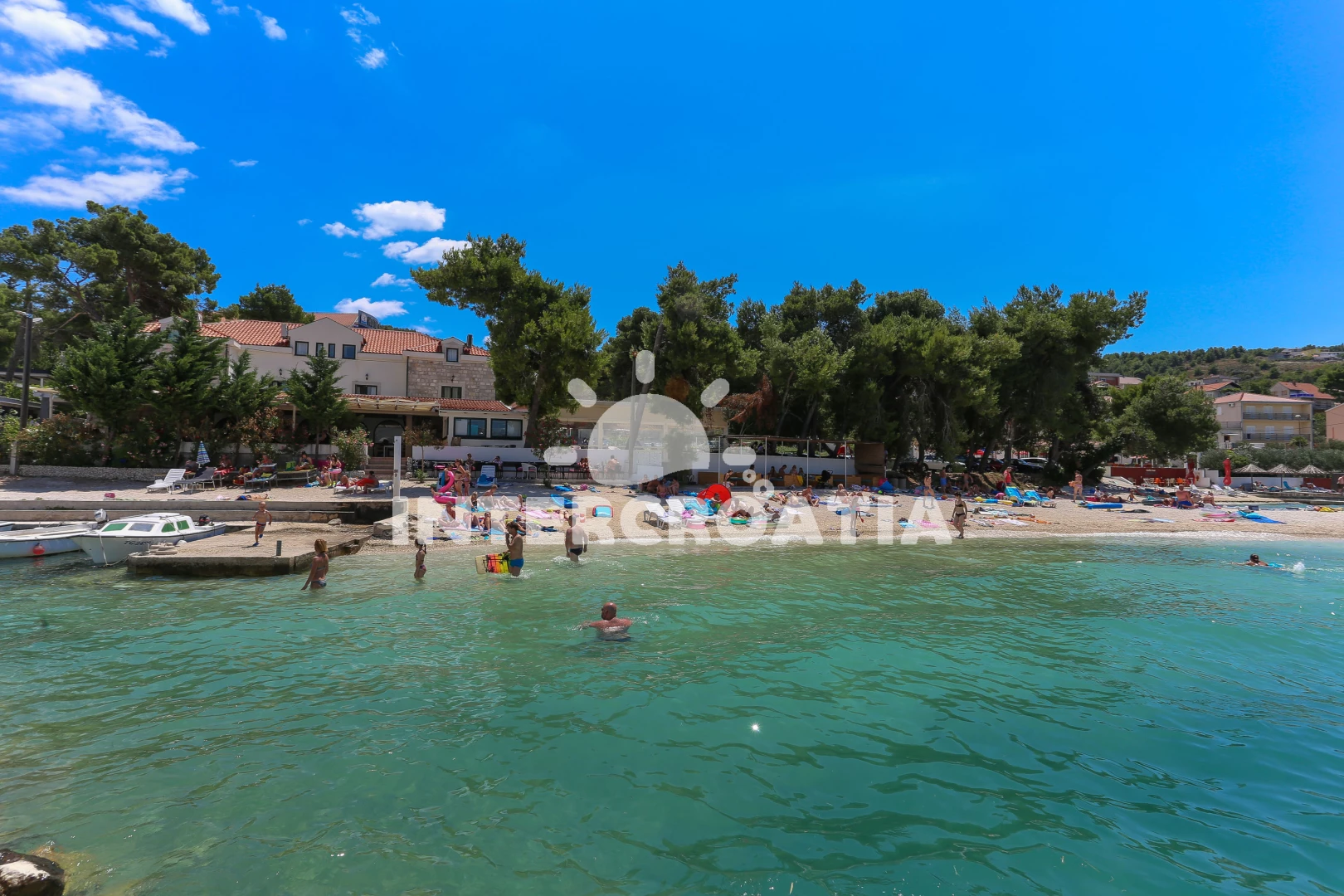 Apartmán Střední Dalmácie - Arbanija (Čiovo) DA 7706 N1