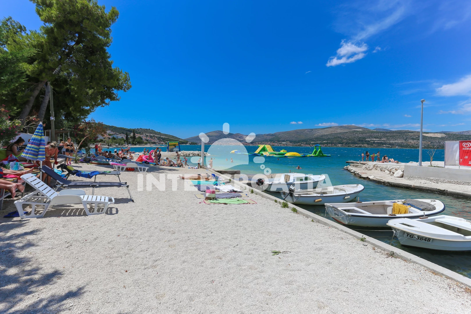 Apartmán Střední Dalmácie - Arbanija (Čiovo) DA 7706 N2