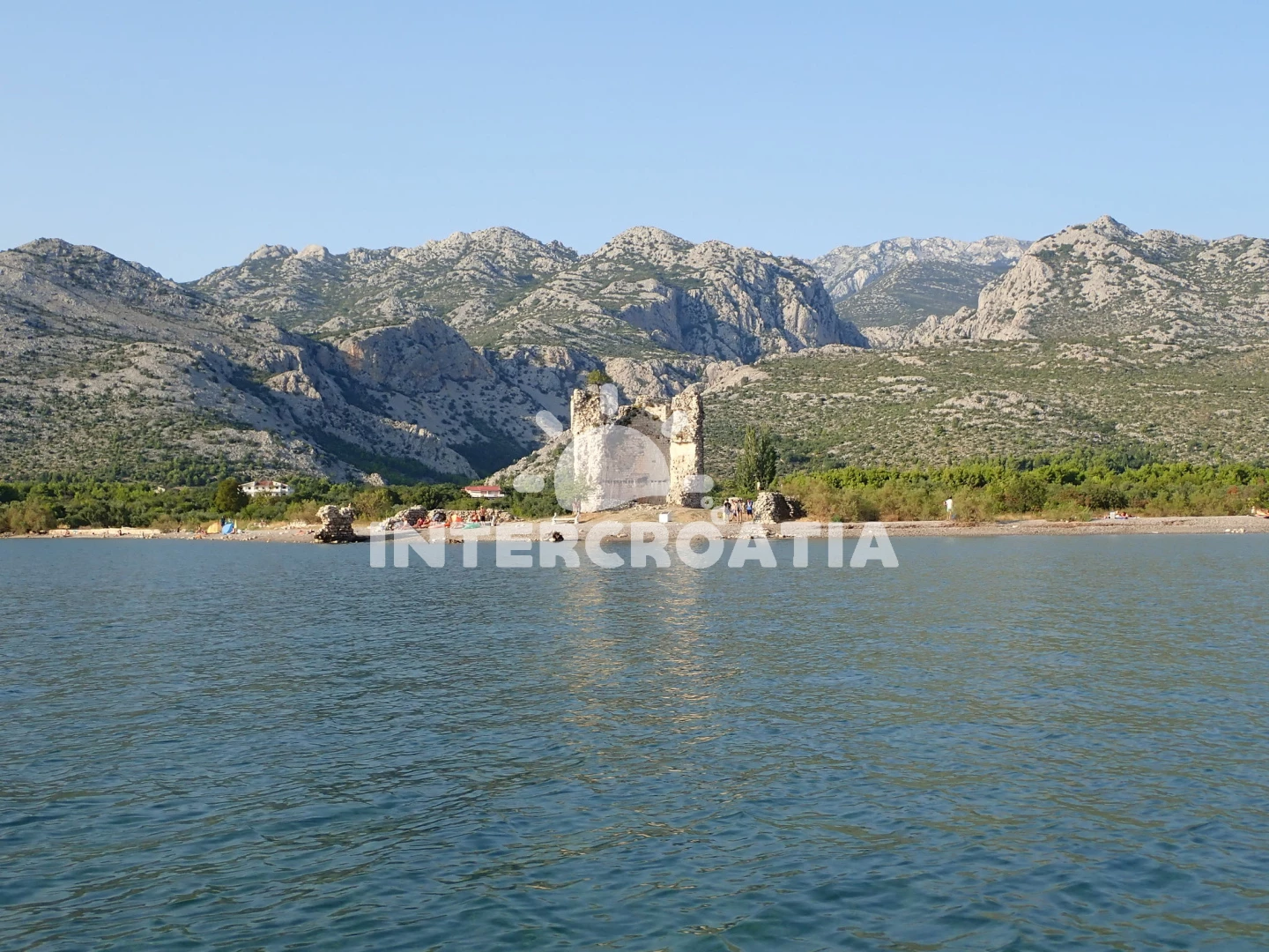 Apartmán Severní Dalmácie - Starigrad Paklenica DA 7709 N1