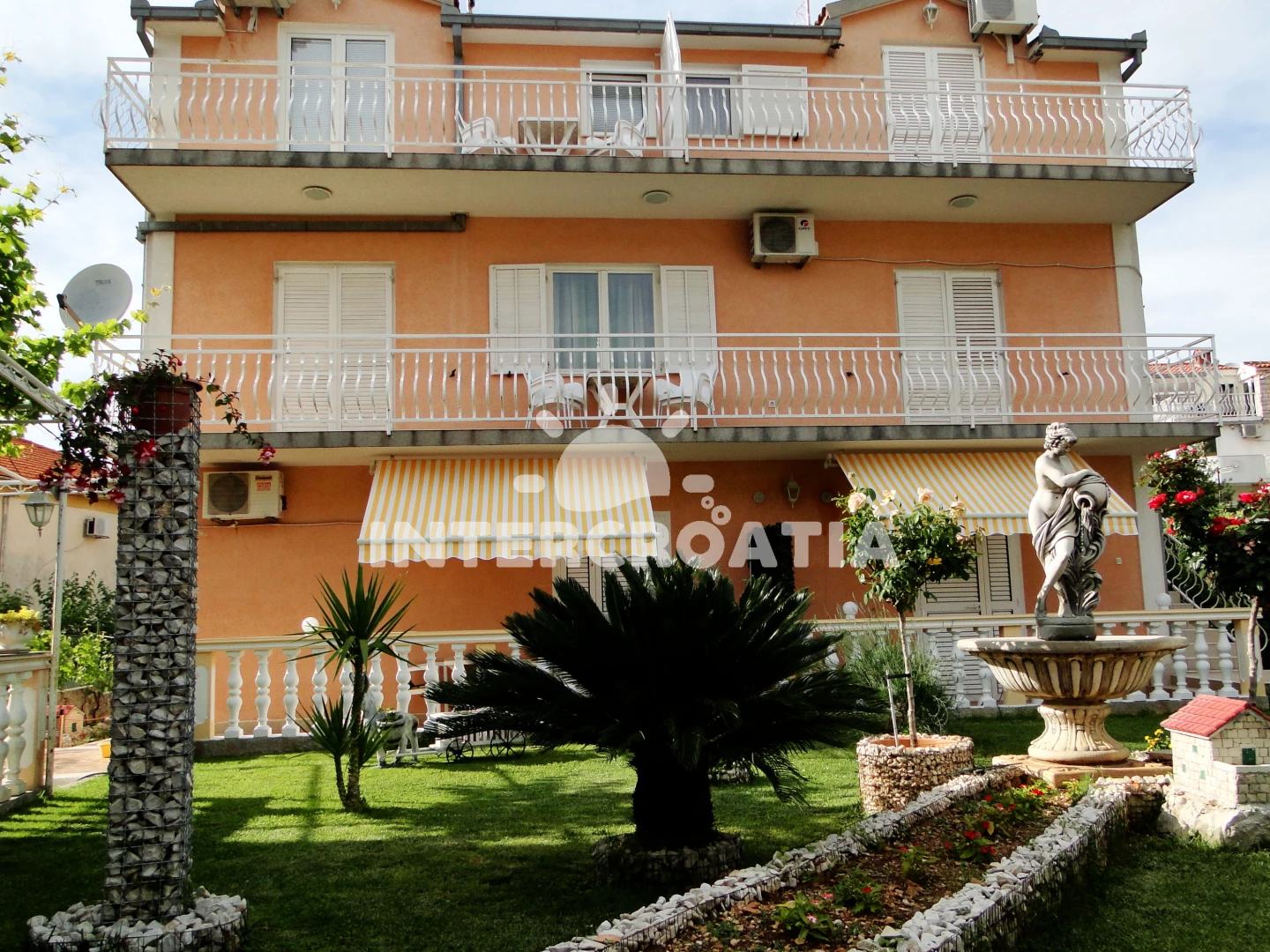 Apartmán Střední Dalmácie - Trogir DA 7714 N2