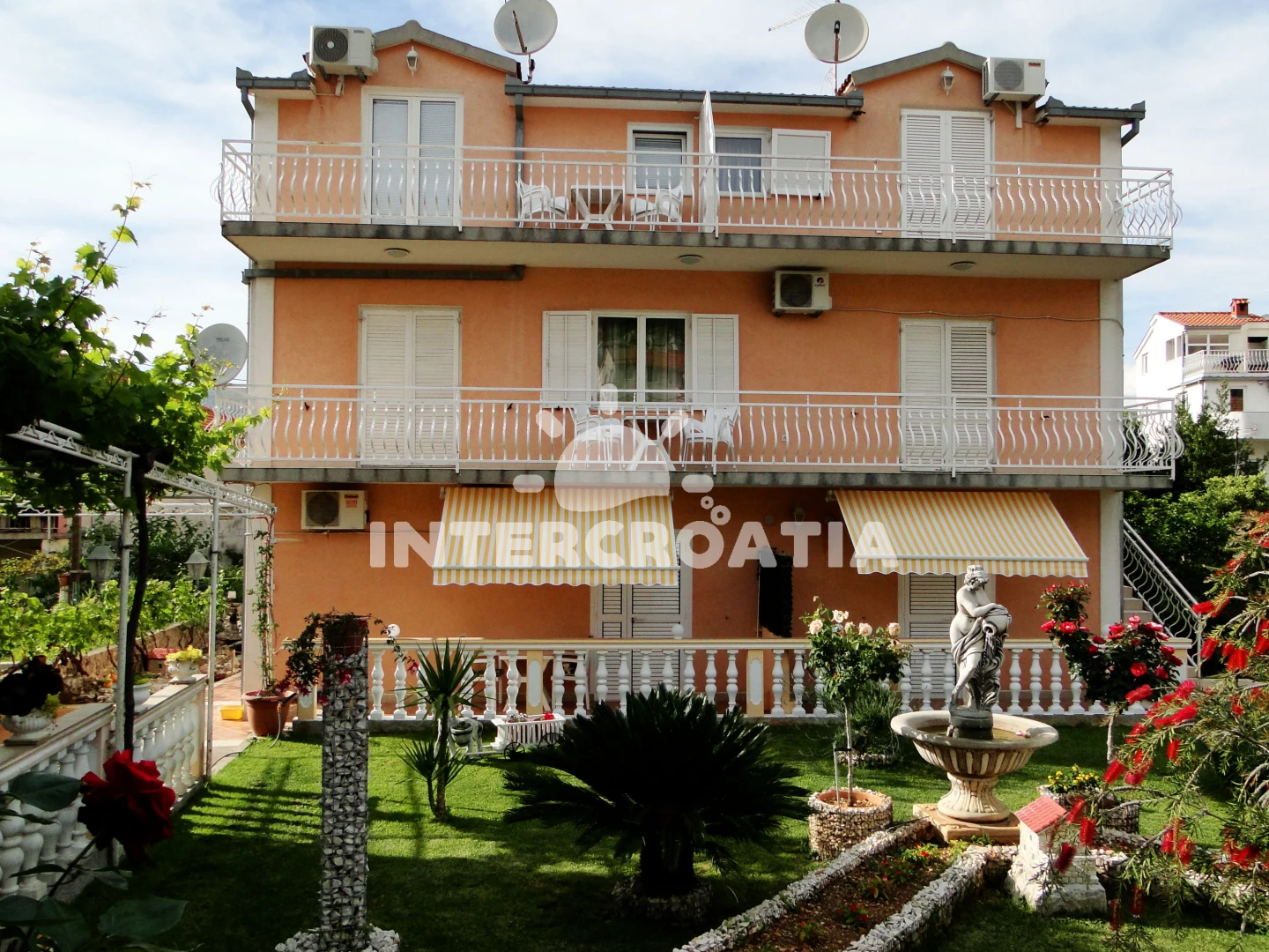 Apartmán Střední Dalmácie - Trogir DA 7715 N1