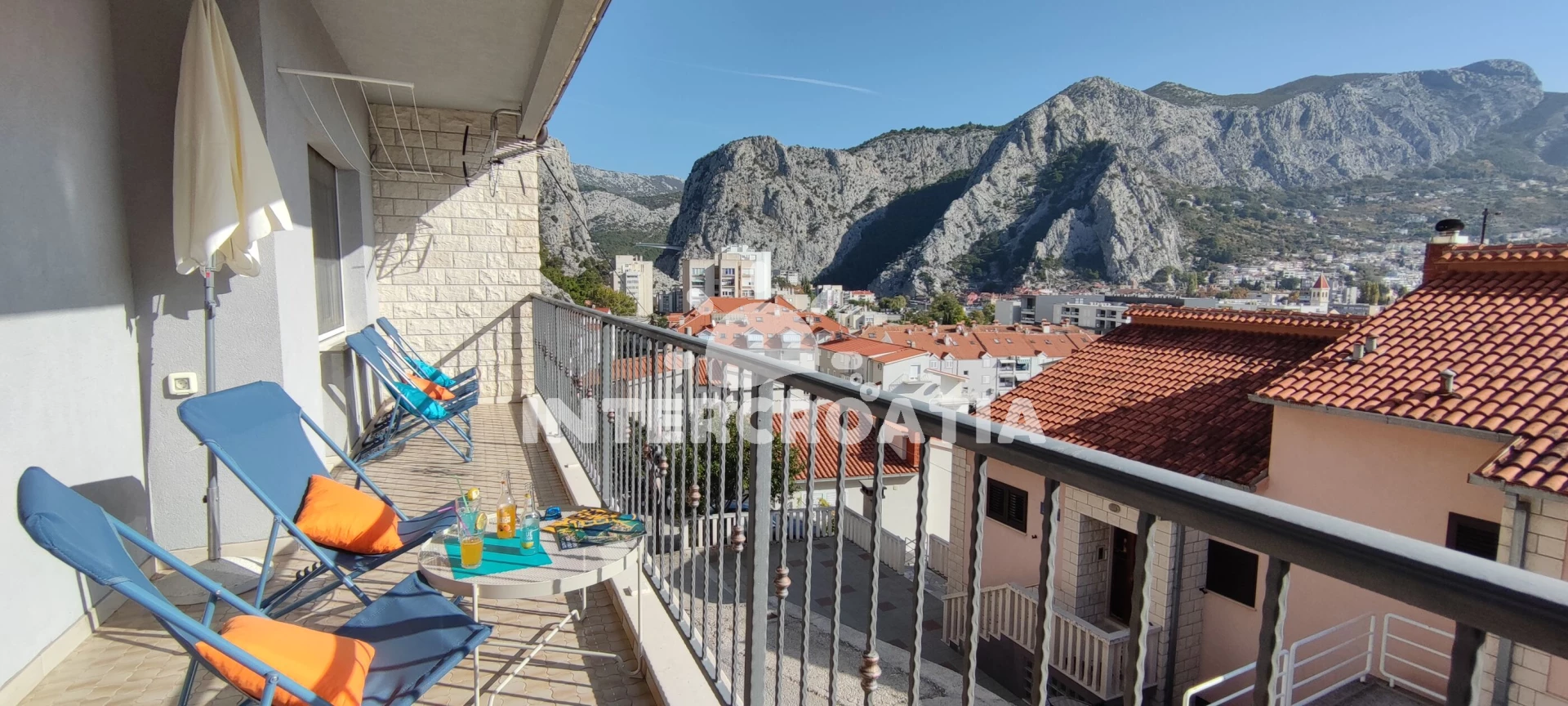 Apartmán Střední Dalmácie - Omiš DA 7722 N1