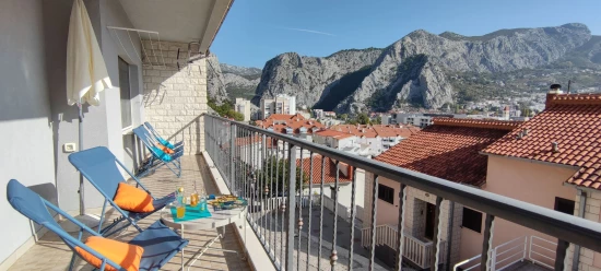 Apartmán Střední Dalmácie - Omiš DA 7722 N1