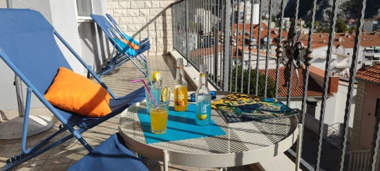 Apartmán Střední Dalmácie - Omiš DA 7722 N1