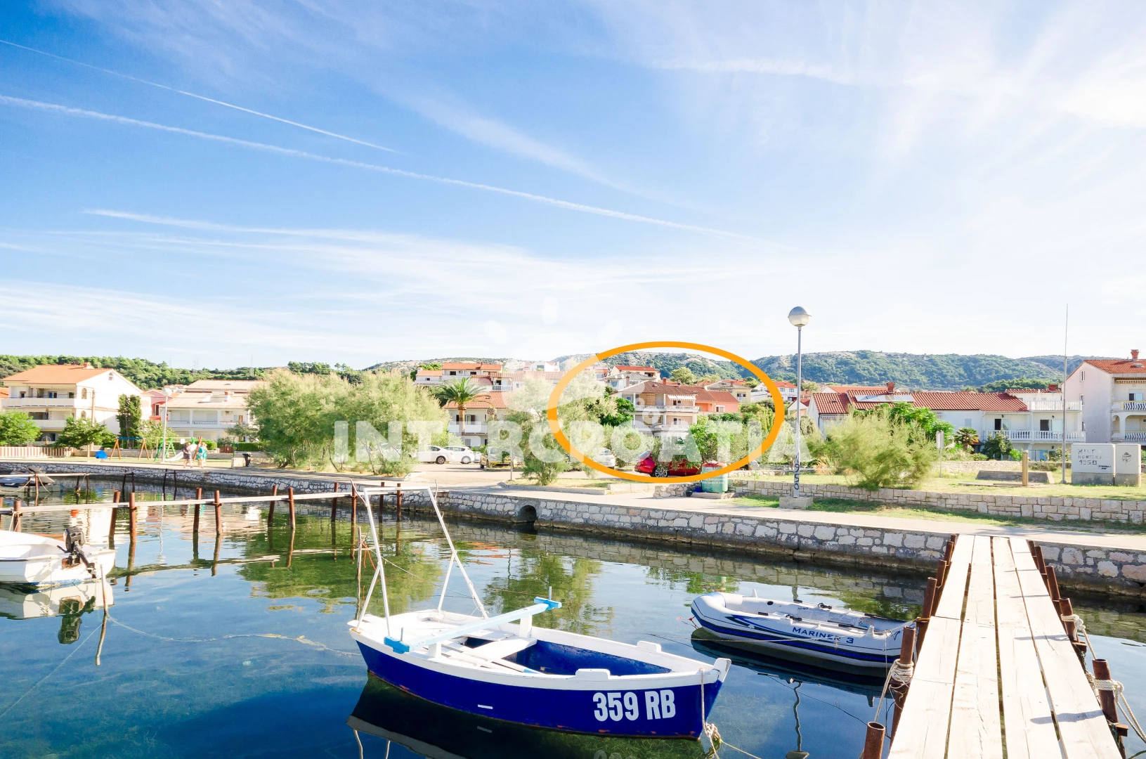 Apartmánový pokoj Ostrov Rab - Palit OS 9757 N3