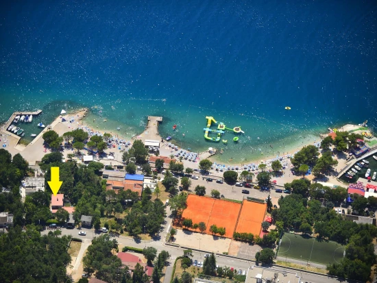 Apartmán Kvarner - Crikvenica KV 7137 N3