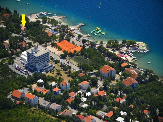 Apartmán Kvarner - Crikvenica KV 7137 N3