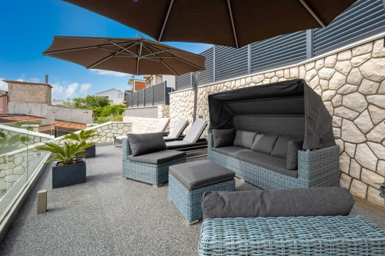 Apartmán Kvarner - Crikvenica KV 7138 N3