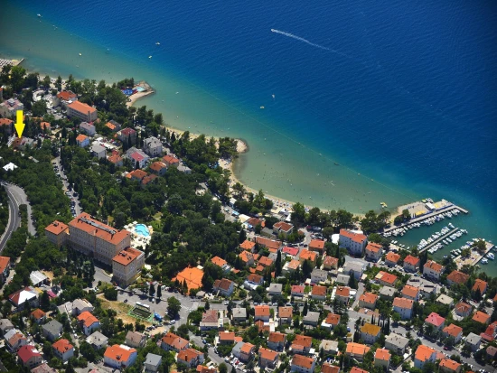 Apartmánový pokoj Kvarner - Crikvenica KV 7140 N1