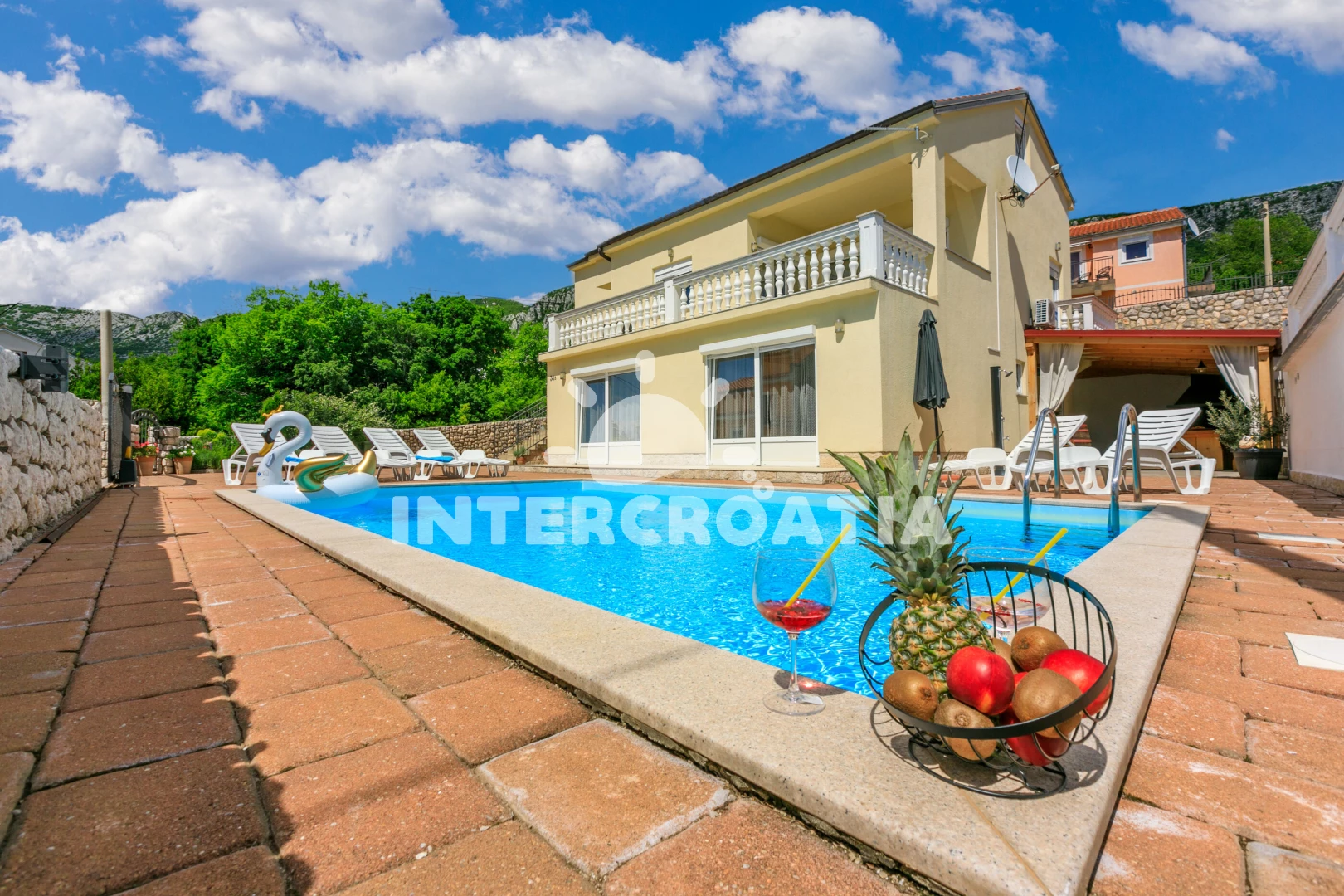 Domek Kvarner - Grižane (Crikvenica) KV 7144 N1