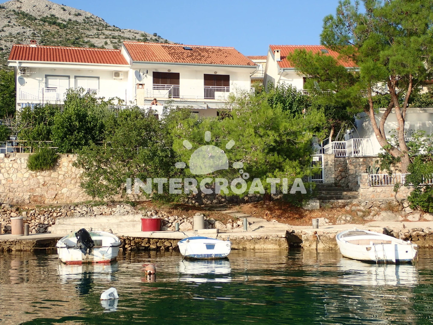 Apartmán Severní Dalmácie - Starigrad Paklenica DA 7728 N1