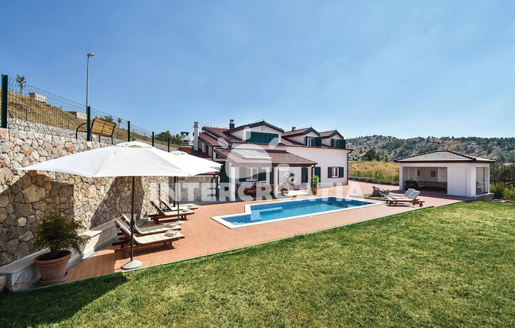 Domek Střední Dalmácie - Sinj DA 7730 N1