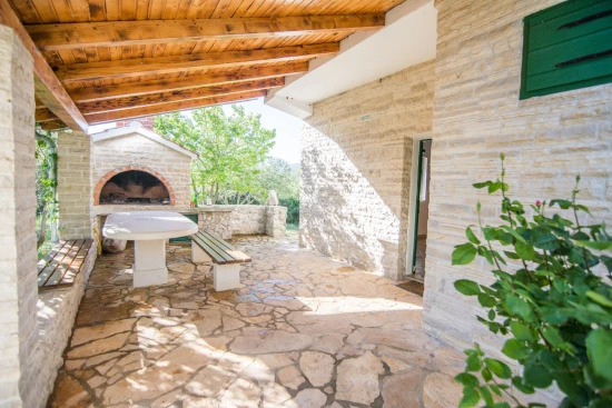 Domek Severní Dalmácie - Pirovac DA 7732 N1