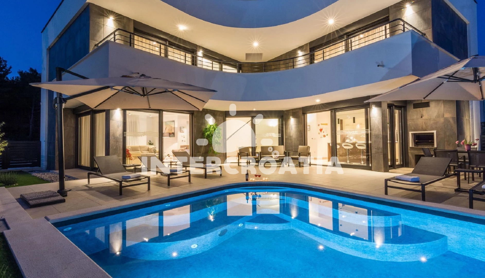 Vila Severní Dalmácie - Biograd na Moru DA 7738 N1