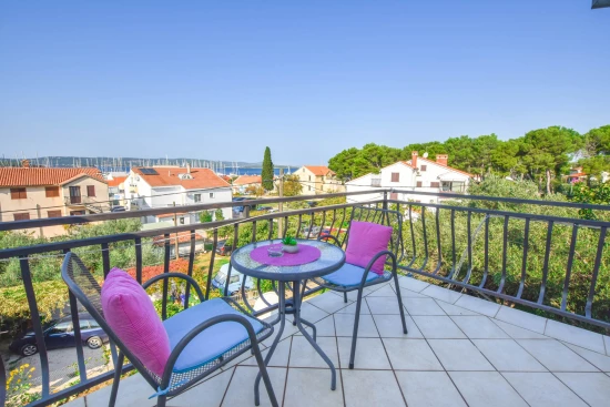 Apartmán Severní Dalmácie - Biograd na Moru DA 7743 N1