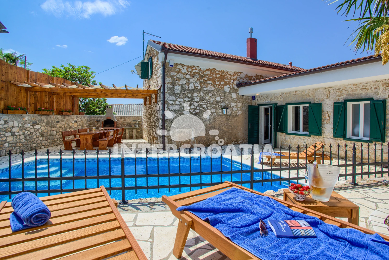 Domek Kvarner - Bribir (Selce) KV 7159 N1