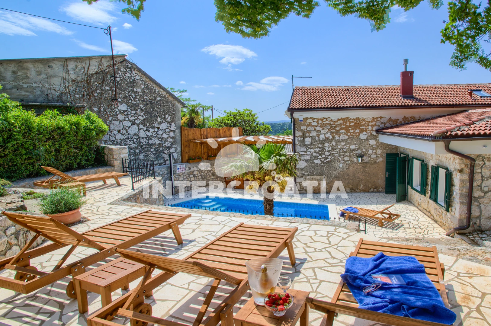 Domek Kvarner - Bribir (Selce) KV 7159 N1