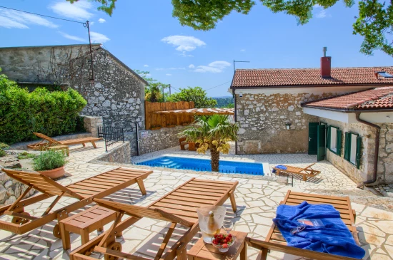 Domek Kvarner - Bribir (Selce) KV 7159 N1