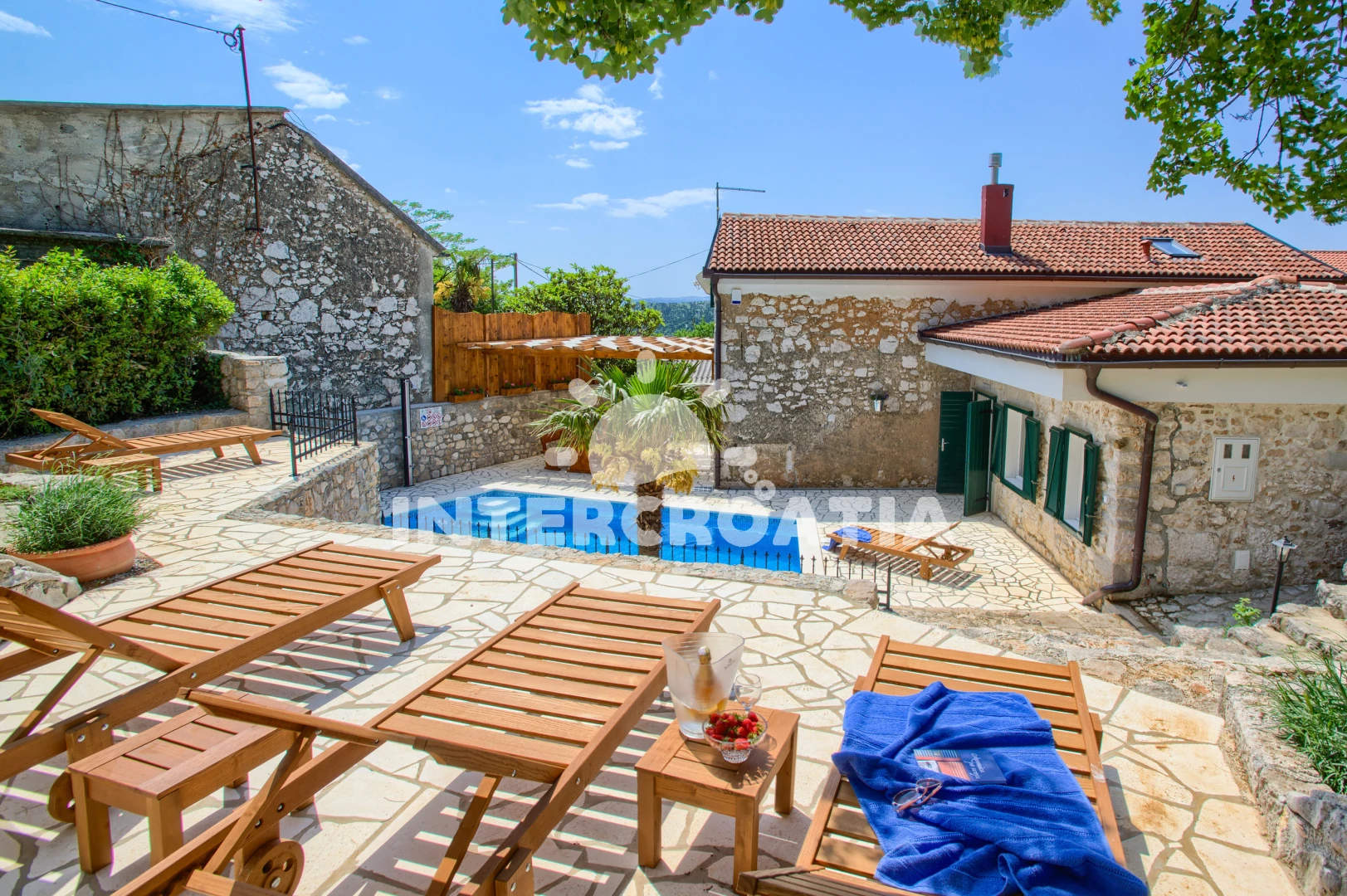 Domek Kvarner - Bribir (Selce) KV 7159 N1