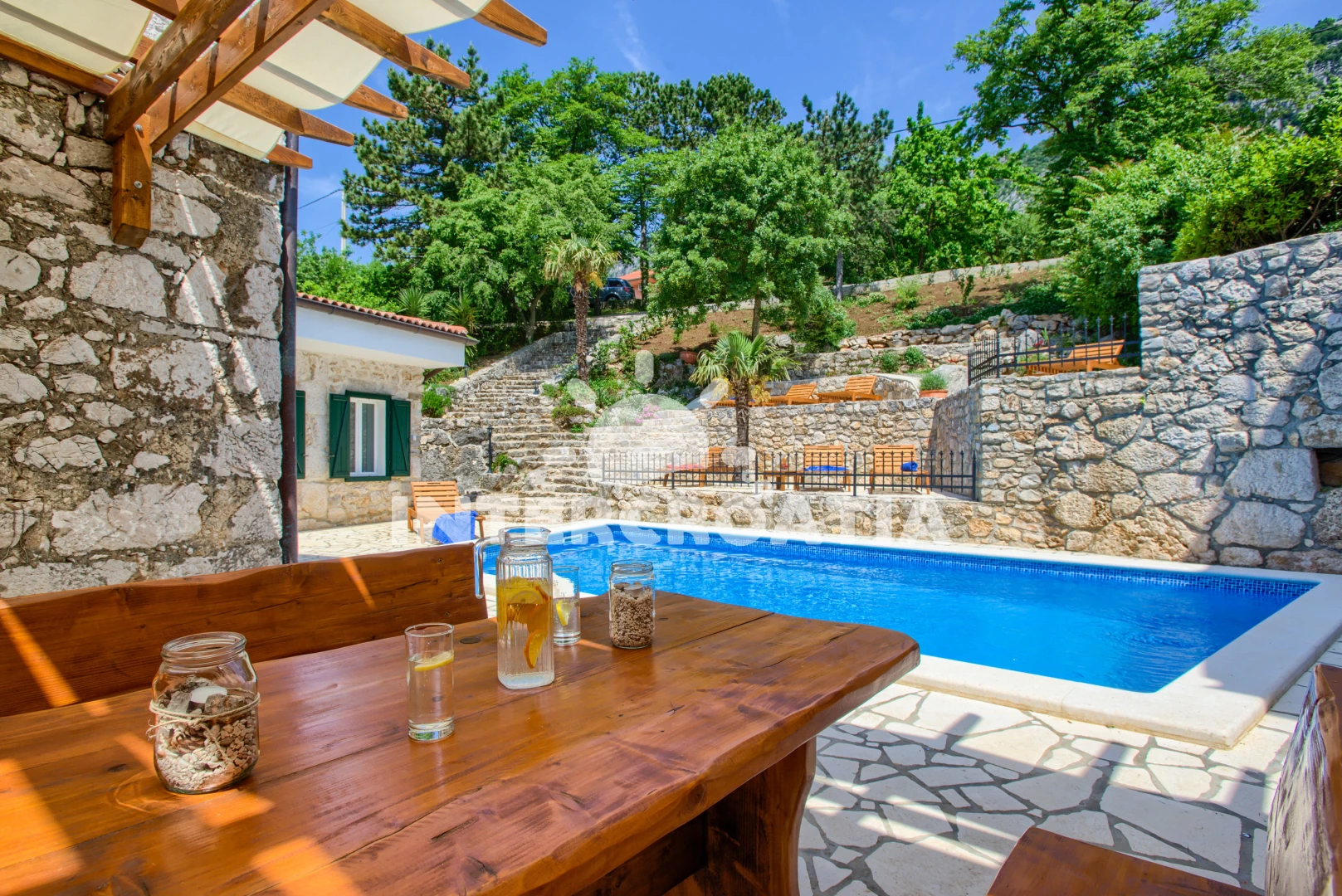 Domek Kvarner - Bribir (Selce) KV 7159 N1