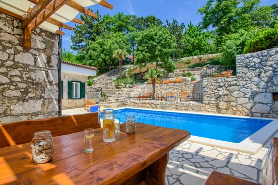 Domek Kvarner - Bribir (Selce) KV 7159 N1