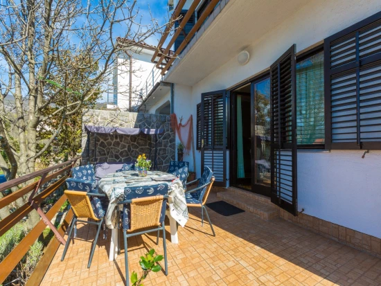 Domek Kvarner - Klenovica KV 7161 N1