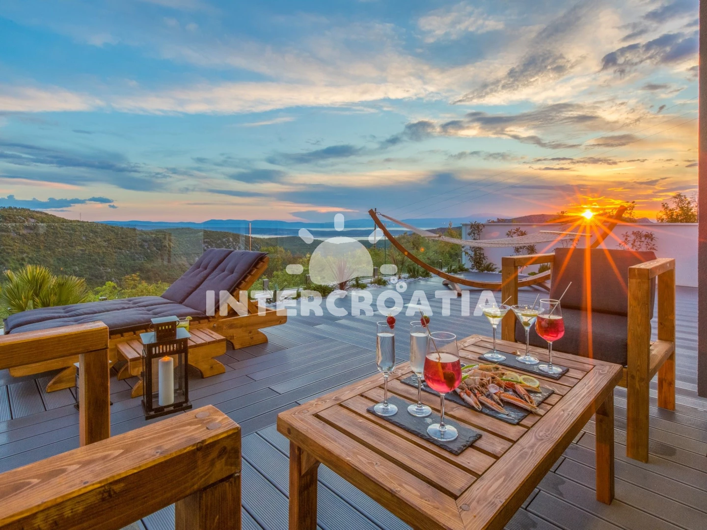 Domek Kvarner - Grižane (Crikvenica) KV 7163 N1