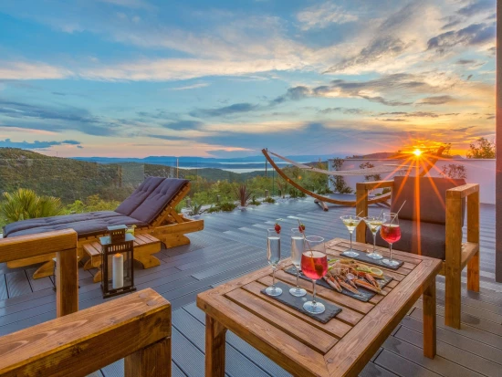 Domek Kvarner - Grižane (Crikvenica) KV 7163 N1