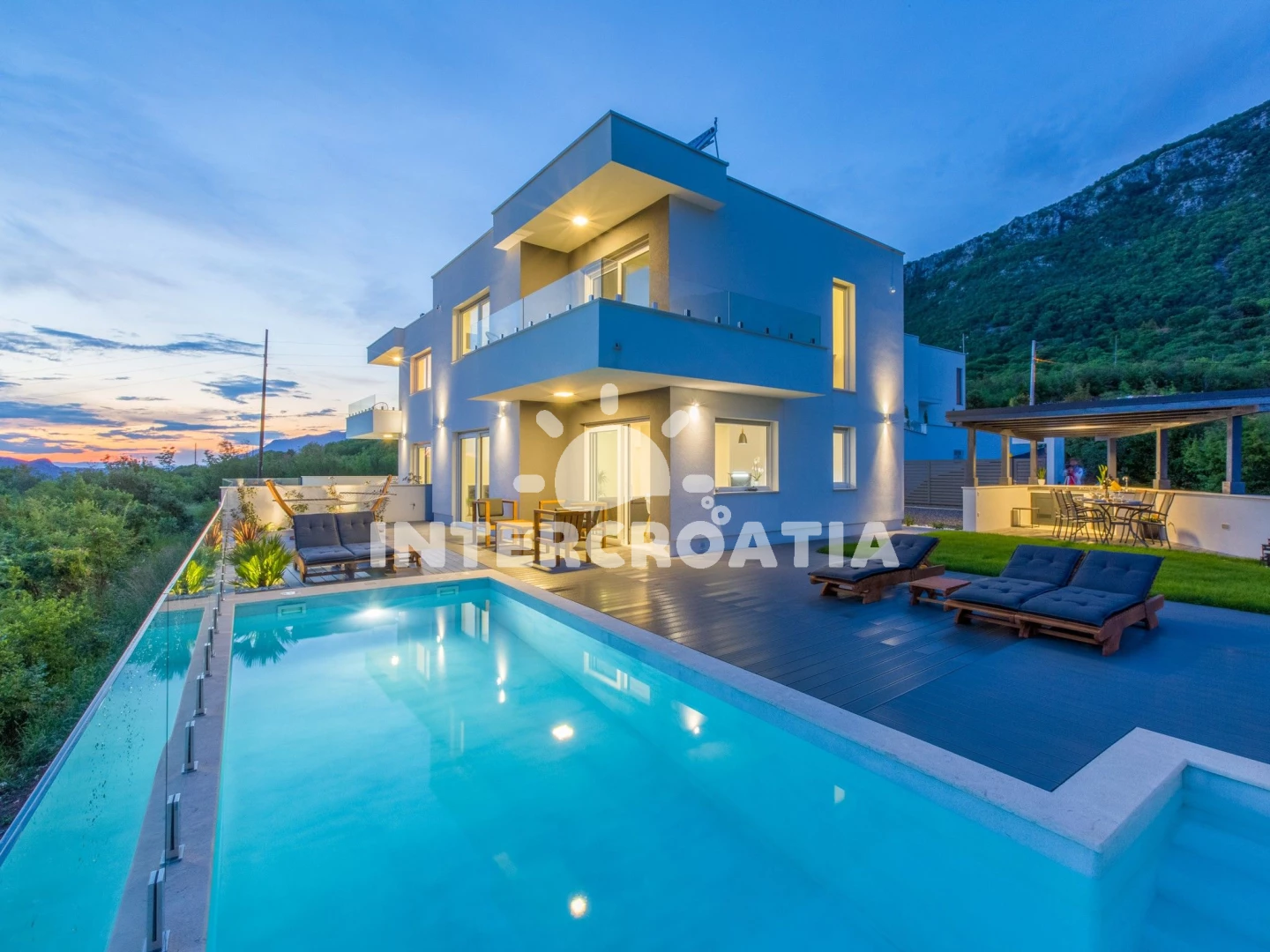 Domek Kvarner - Grižane (Crikvenica) KV 7163 N1