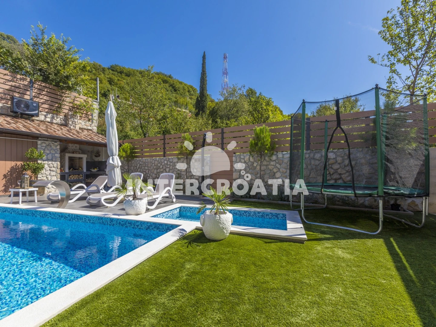 Domek Kvarner - Tribalj (Crikvenica) KV 7171 N1