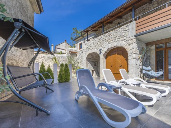 Domek Kvarner - Tribalj (Crikvenica) KV 7171 N1