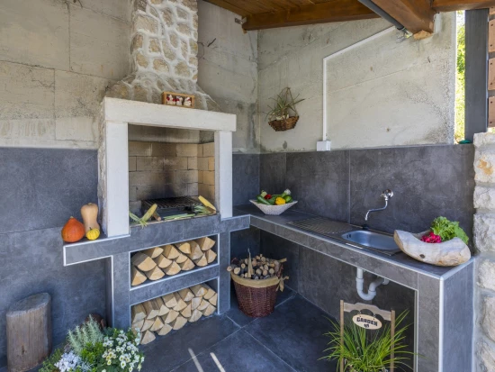 Domek Kvarner - Tribalj (Crikvenica) KV 7171 N1