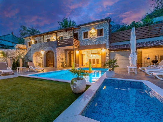 Domek Kvarner - Tribalj (Crikvenica) KV 7171 N1