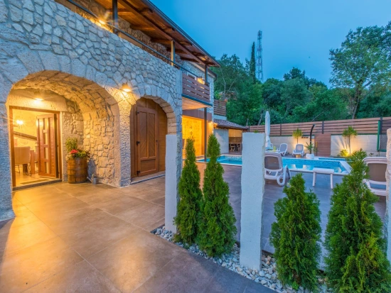 Domek Kvarner - Tribalj (Crikvenica) KV 7171 N1