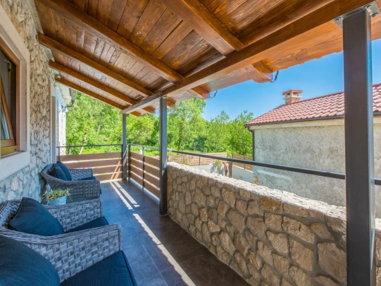 Domek Kvarner - Tribalj (Crikvenica) KV 7171 N1