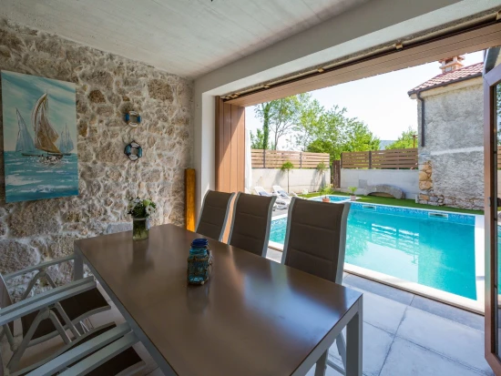 Domek Kvarner - Tribalj (Crikvenica) KV 7171 N1