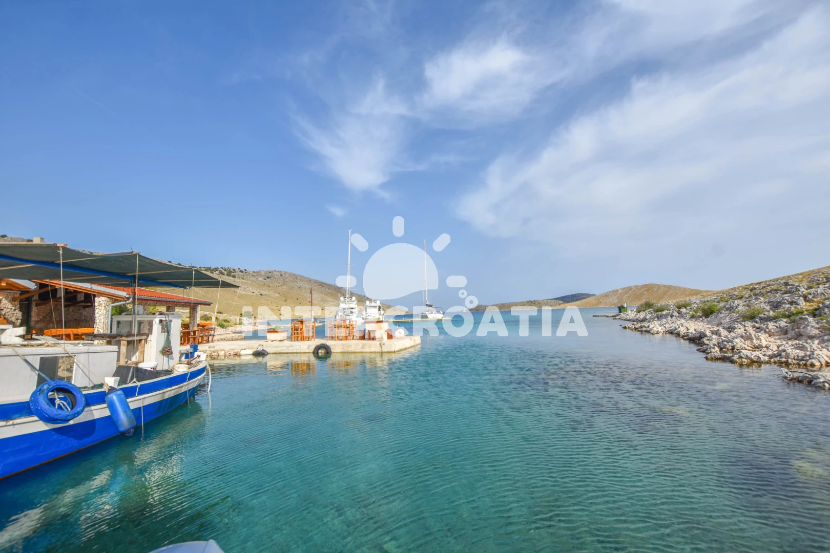 Domek Ostrov Kornat - Uvala Lopatica OS 9792 N1